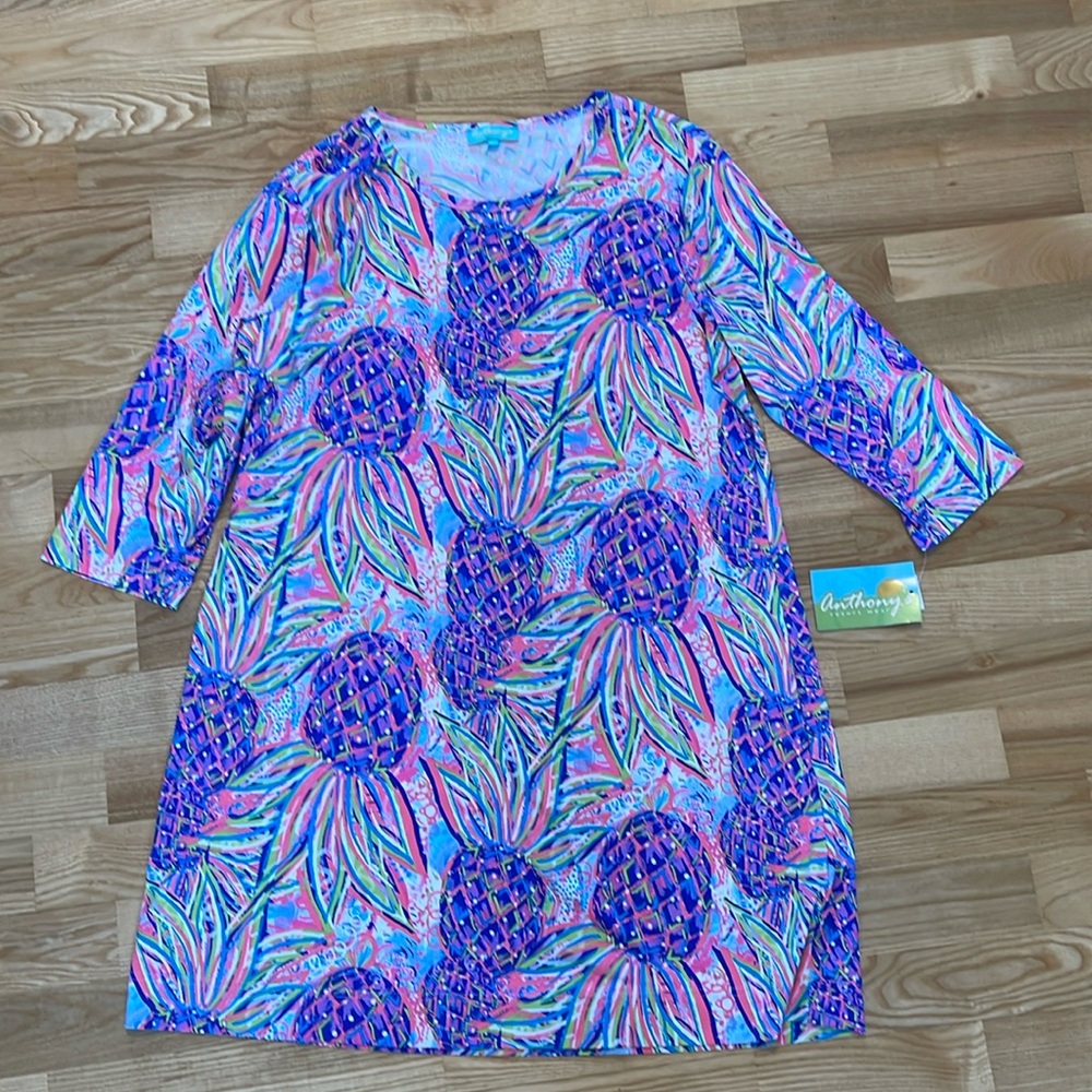 Anthony’s Resort Wear Pineapple Dress